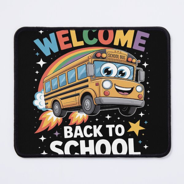 Item preview, Welcome Back To School School Bus Driver designed and sold by Tatianamiobi.