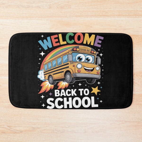 Item preview, Welcome Back To School School Bus Driver designed and sold by Tatianamiobi.