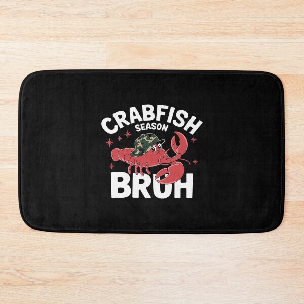 Item preview, Crawfish Season Bruh Crawfish Hat Boy Seafood  designed and sold by VerseFarm.