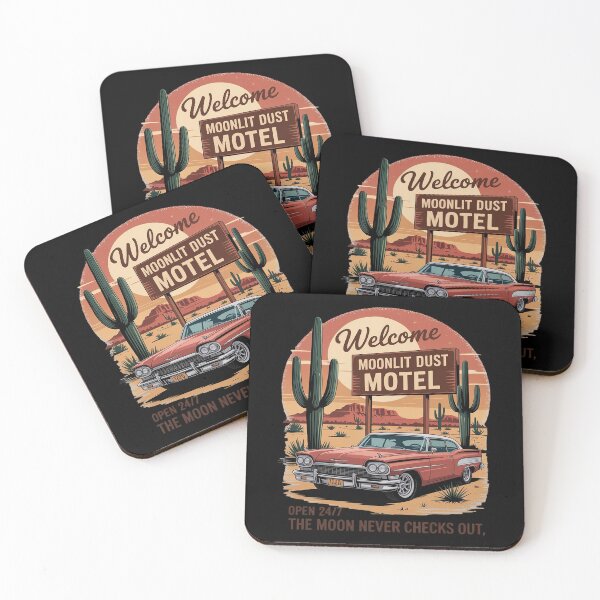 Item preview, Welcome To Moonlit Dust Motel Open 24 7 designed and sold by Tatianamiobi.
