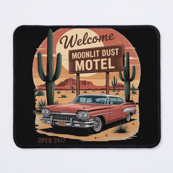 Item preview, Welcome To Moonlit Dust Motel Open 24 7 designed and sold by Tatianamiobi.