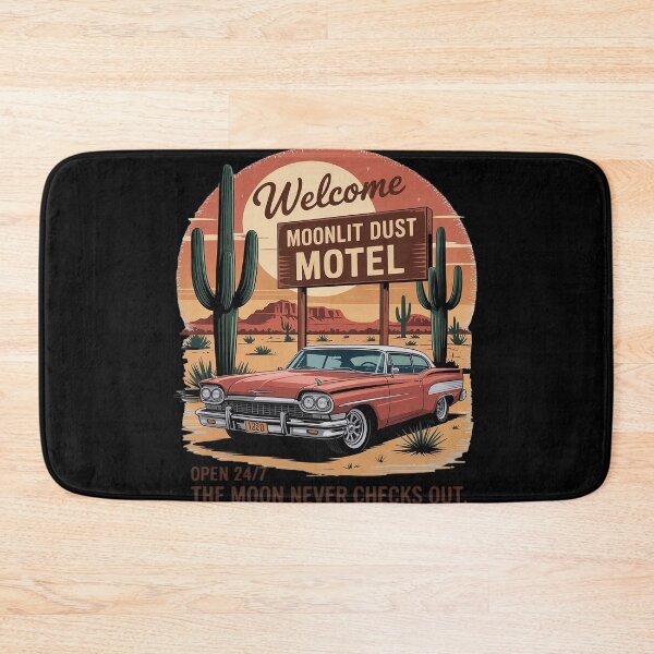 Item preview, Welcome To Moonlit Dust Motel Open 24 7 designed and sold by Tatianamiobi.