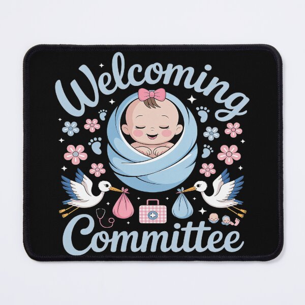 Item preview, Welcoming Committee Labor And Delivery Nurse OB Nurse designed and sold by Tatianamiobi.