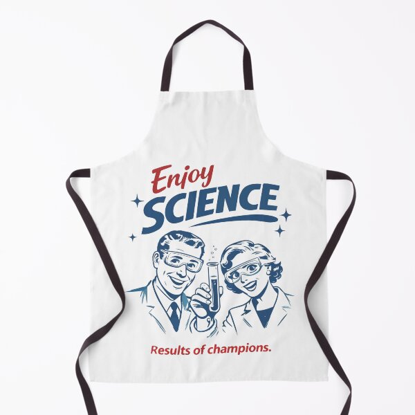 Item preview, Enjoy Lab – Results of Champions (Retro Science Couple) designed and sold by BeetleDots.