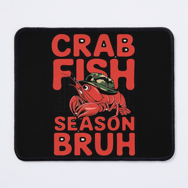 Item preview, Crawfish Season Bruh Funny Crawfish Checkered Men Boys Kids designed and sold by VerseFarm.