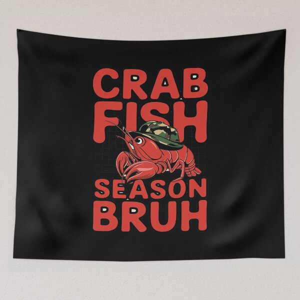 Item preview, Crawfish Season Bruh Funny Crawfish Checkered Men Boys Kids  designed and sold by VerseFarm.