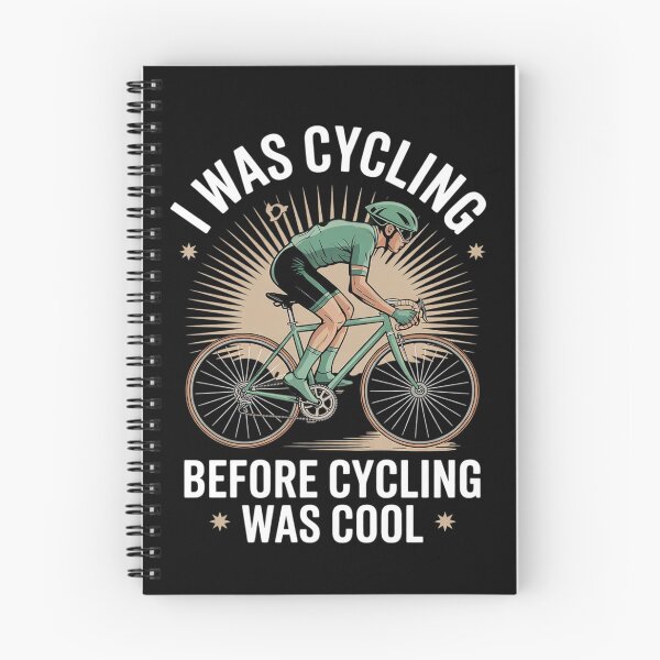 Item preview, I Was Cycling Before Cycle Rider Bicycle Lover  designed and sold by DigitaldeligArt.