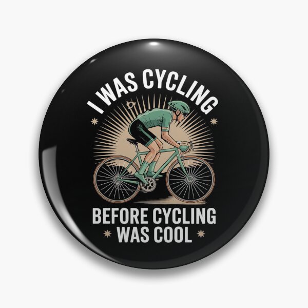 Item preview, I Was Cycling Before Cycle Rider Bicycle Lover  designed and sold by DigitaldeligArt.