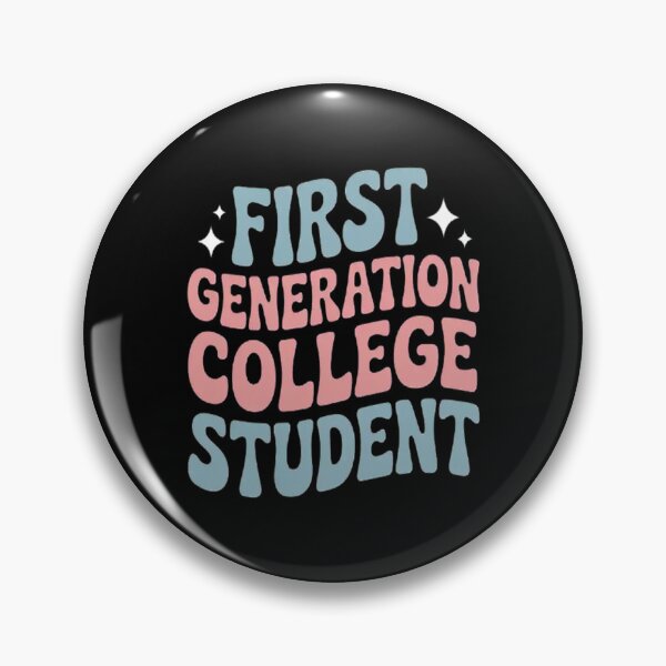 Item preview, First Generation College Student  designed and sold by HaiharryCartoon.
