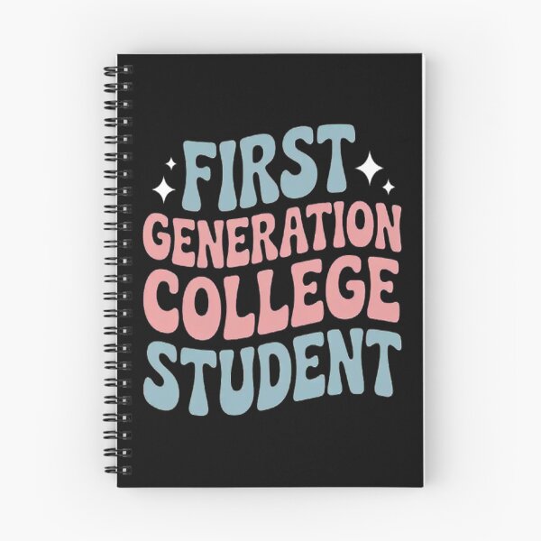 Item preview, First Generation College Student  designed and sold by HaiharryCartoon.