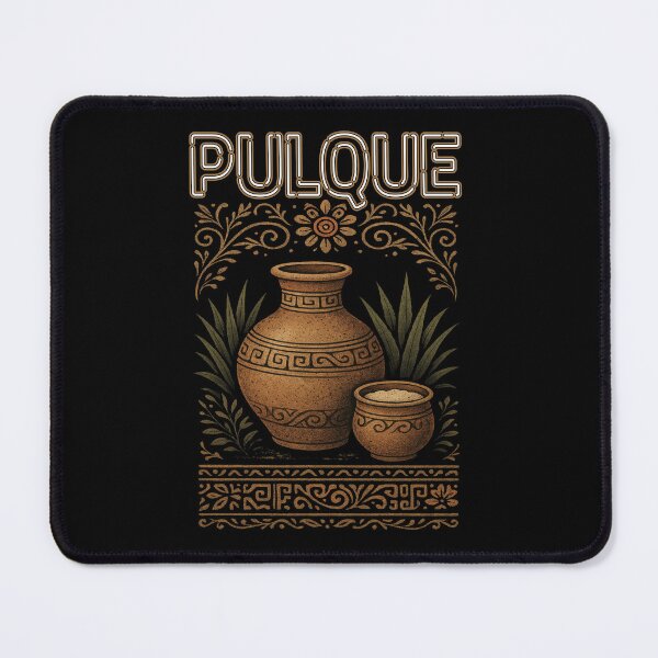 Item preview, PULQUE ancient Mexican drink Azteca beverage pulqueria vibes harvested with donkey ancient methods designed and sold by Jt41.