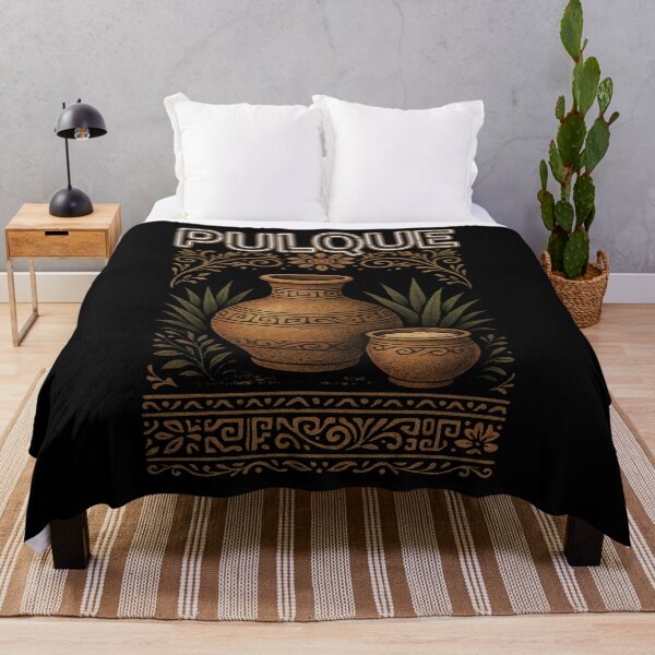 Item preview, PULQUE ancient Mexican drink Azteca beverage pulqueria vibes harvested with donkey ancient methods designed and sold by Jt41.