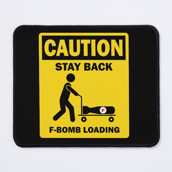 Item preview, F-Bomb Loading designed and sold by Cybercyde Studios.