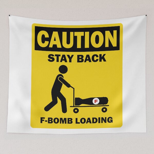 Item preview, F-Bomb Loading designed and sold by Cybercyde Studios.