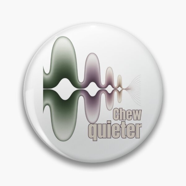 Item preview, Chew Quieter Wave -  Gift ideas for introverted people designed and sold by SawaOne.