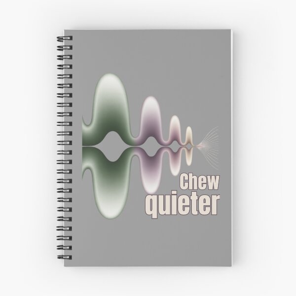 Item preview, Chew Quieter Wave -  Gift ideas for introverted people designed and sold by SawaOne.