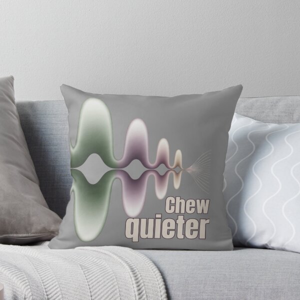 Item preview, Chew Quieter Wave -  Gift ideas for introverted people designed and sold by SawaOne.