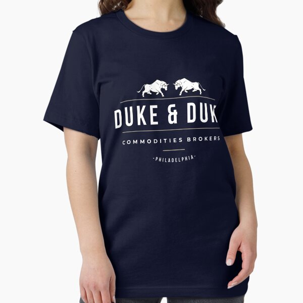 Item preview, Duke & Duke - Commodities Brokers - modern vintage logo designed and sold by Primotees.