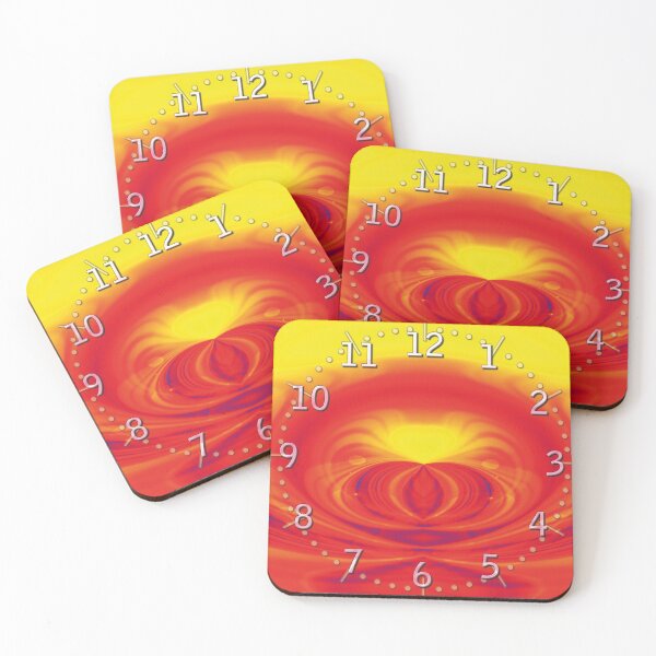 Item preview, Flaming Abstract Animal Hours designed and sold by Alan-David.