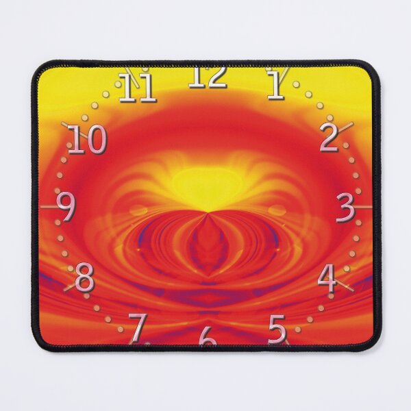 Item preview, Flaming Abstract Animal Hours designed and sold by Alan-David.