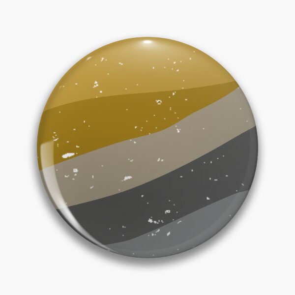 Item preview, Abstract Earth Tones Landscape Circle designed and sold by MOPAROdesign.