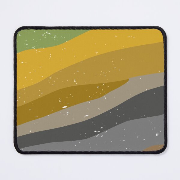Item preview, Abstract Earth Tones Landscape Circle designed and sold by MOPAROdesign.