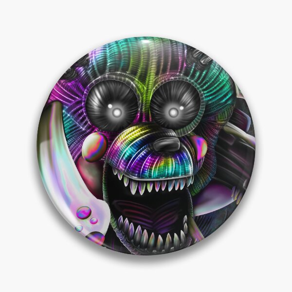 Item preview, Holographic funtime foxy designed and sold by Icydragon’s artworks.