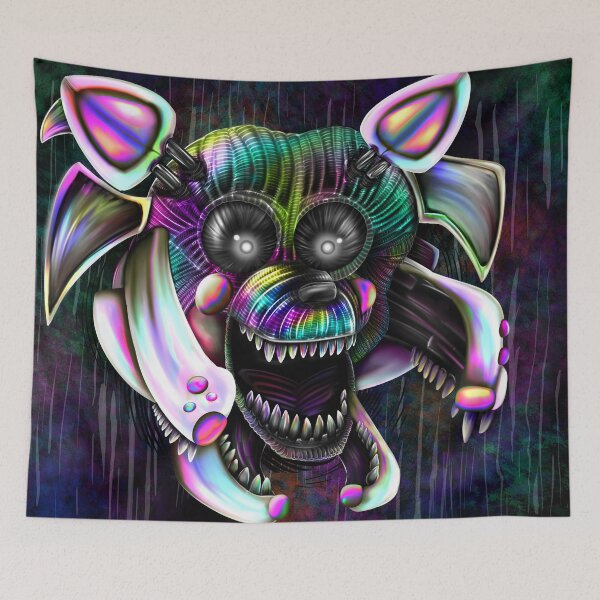Item preview, Holographic funtime foxy designed and sold by Icydragon’s artworks.