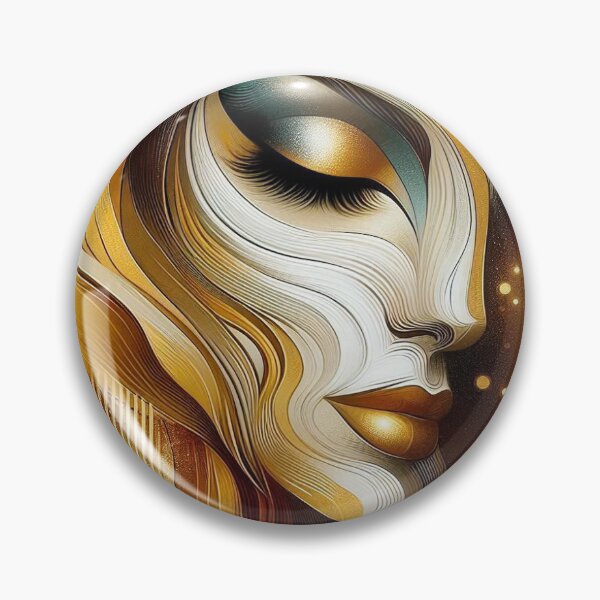Item preview, Golden Flow of Feminine Energy – Lines of light between elegance, movement and cosmic depth designed and sold by FotoworldEdel.