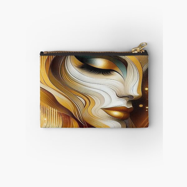 Item preview, Golden Flow of Feminine Energy – Lines of light between elegance, movement and cosmic depth designed and sold by FotoworldEdel.