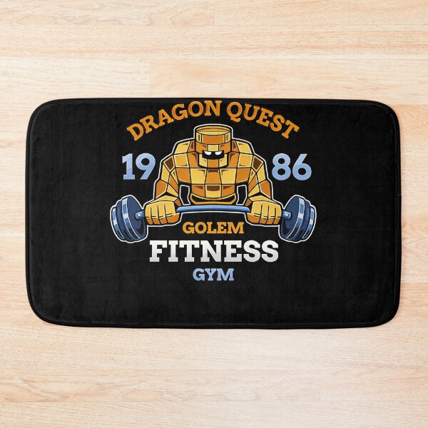Item preview, Dragon Quest Golem Fitness Gym designed and sold by El Hermano Gym.