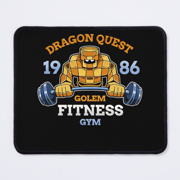 Item preview, Dragon Quest Golem Fitness Gym designed and sold by El Hermano Gym.