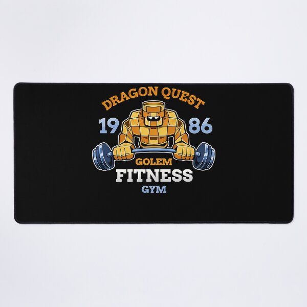 Item preview, Dragon Quest Golem Fitness Gym designed and sold by El Hermano Gym.