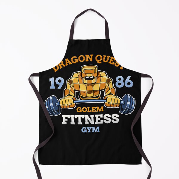 Item preview, Dragon Quest Golem Fitness Gym designed and sold by El Hermano Gym.
