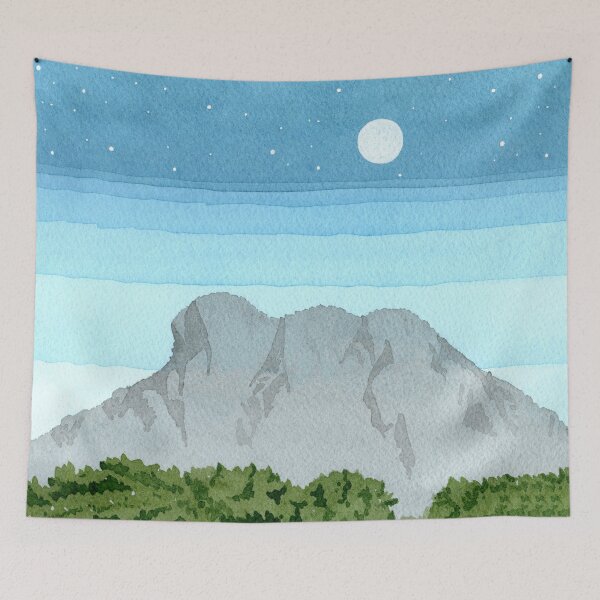 Item preview, The Lion Rock designed and sold by apiecebyap.