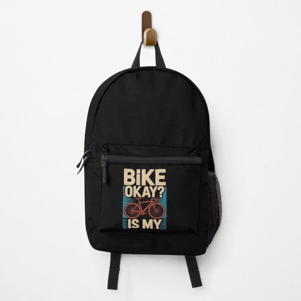 Item preview, Is My Bike Okay Bicycle Gravel Cyclocross Bikepacker designed and sold by DigitaldeligArt.