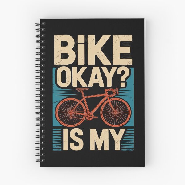 Item preview, Is My Bike Okay Bicycle Gravel Cyclocross Bikepacker  designed and sold by DigitaldeligArt.