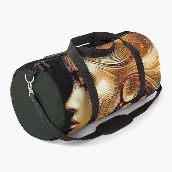 Item preview, Golden Flow of Feminine Energy – Lines of light between elegance, movement and cosmic depth designed and sold by FotoworldEdel.