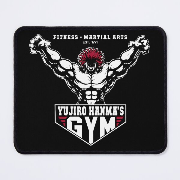 Item preview, Yujiro Hanma designed and sold by El Hermano Gym.