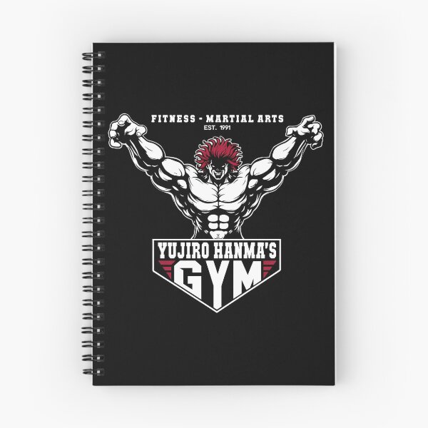 Item preview, Yujiro Hanma designed and sold by El Hermano Gym.