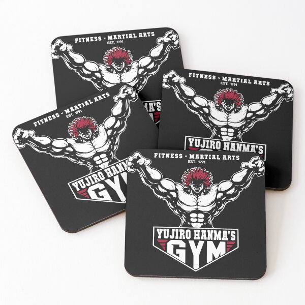 Item preview, Yujiro Hanma designed and sold by El Hermano Gym.