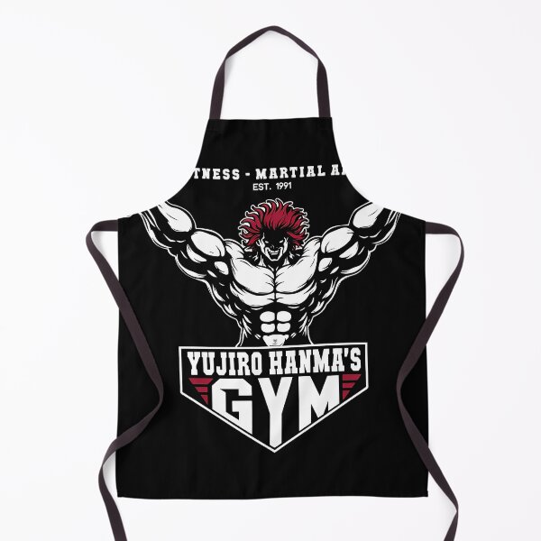 Artikelvorschau, Yujiro Hanma entworfen und verkauft von El Hermano Gym.