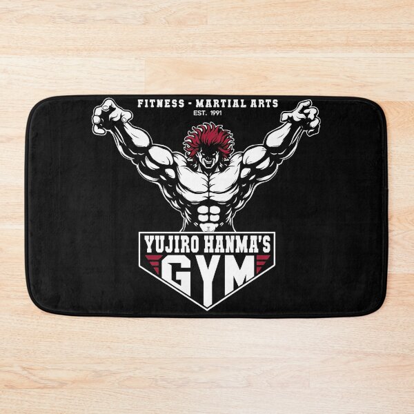 Item preview, Yujiro Hanma designed and sold by El Hermano Gym.