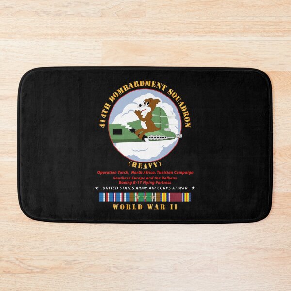 Item preview, Army - 414th Bombardment Squadron (Heavy) - AAC w  WWII  EU SVC designed and sold by Military Insignia Products.