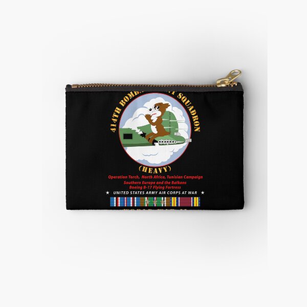 Item preview, Army - 414th Bombardment Squadron (Heavy) - AAC w  WWII  EU SVC designed and sold by Military Insignia Products.