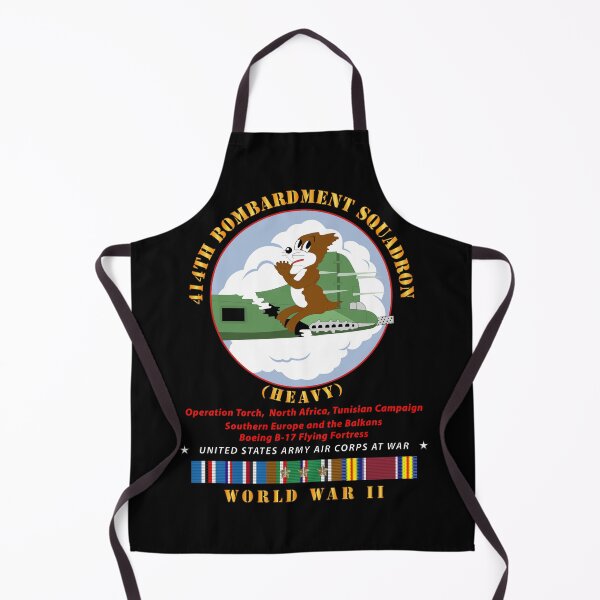 Item preview, Army - 414th Bombardment Squadron (Heavy) - AAC w  WWII  EU SVC designed and sold by Military Insignia Products.