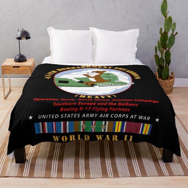 Item preview, Army - 414th Bombardment Squadron (Heavy) - AAC w  WWII  EU SVC designed and sold by Military Insignia Products.