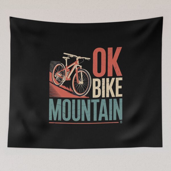 Item preview, Is my bike okay Bike Bicycle Idea  designed and sold by MarkLeedsArt.