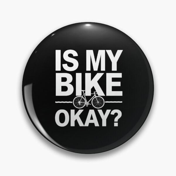 Item preview, Is my Mountain Bike Okay Bikers Bicycle  designed and sold by DigitaldeligArt.