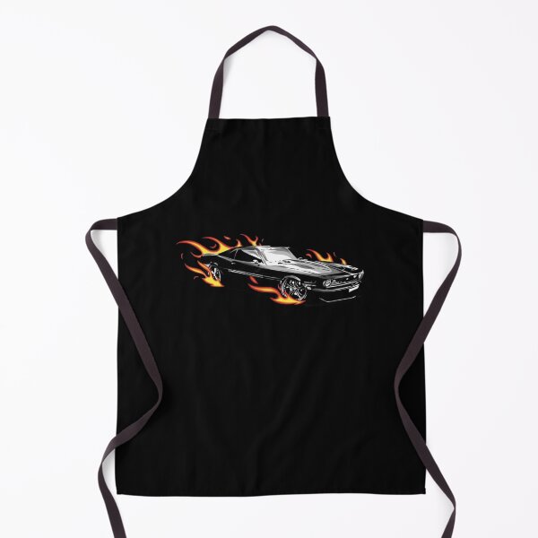 Item preview, Muscle Car Flames Street Power designed and sold by Oniyasha.